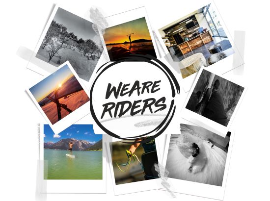 we are riders